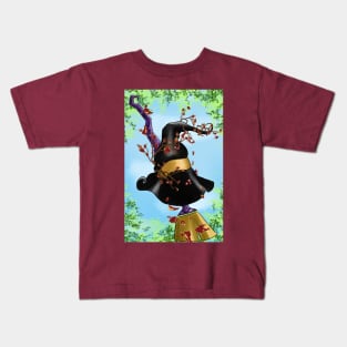 Witches And Brooms Kids T-Shirt